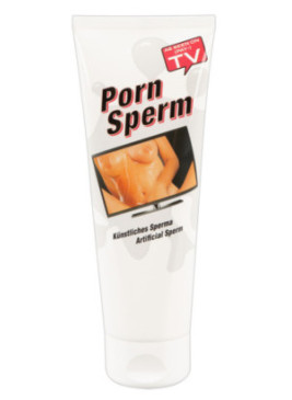 Gel lubrifiant à base d'eau imitation sperme 125 ml - R623814